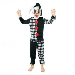 Bodysocks Kids Jester Costume Boys Halloween Costumes