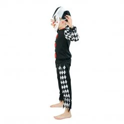 Bodysocks Kids Jester Costume Boys Halloween Costumes
