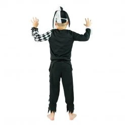 Bodysocks Kids Jester Costume Boys Halloween Costumes