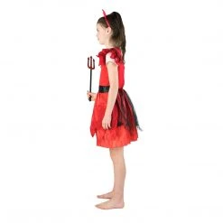 Bodysocks Girls Halloween Costumes Kids Devil Costume