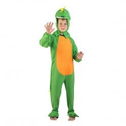 Bodysocks Green Dinosaur Costume