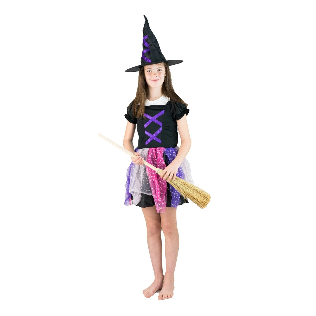 Bodysocks Girls Halloween Costumes Kids Witch Costume 1 Bodysocks Girls Halloween Costumes Kids Witch Costume
