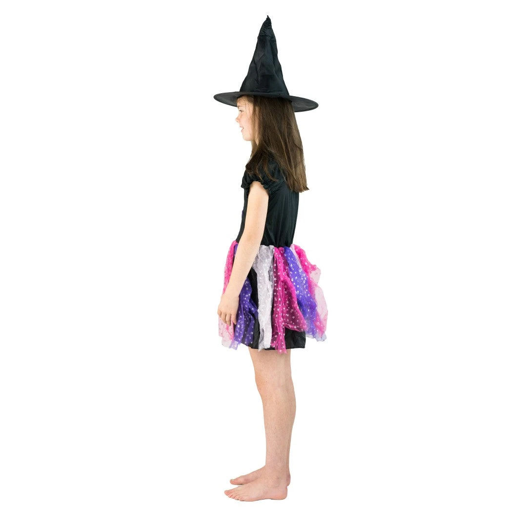 Bodysocks Girls Halloween Costumes Kids Witch Costume 2 Bodysocks Girls Halloween Costumes Kids Witch Costume