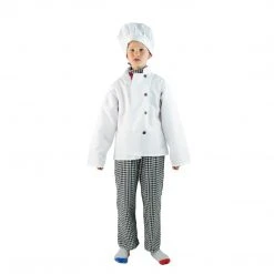 Bodysocks Boys Halloween Costumes Kids Cook Costume