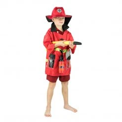 Bodysocks Kids Firefighter Costume
