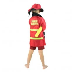 Bodysocks Kids Firefighter Costume