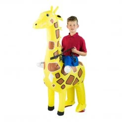 Bodysocks Kids Inflatable Giraffe Costume