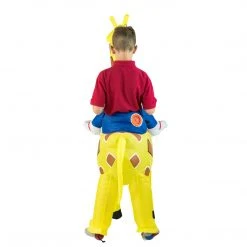 Bodysocks Kids Inflatable Giraffe Costume