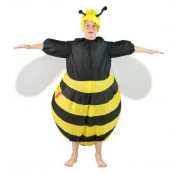Bodysocks Kids Inflatable Bee Costume Boys Halloween Costumes