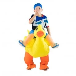 Bodysocks Boys Halloween Costumes Kids Inflatable Duck Costume