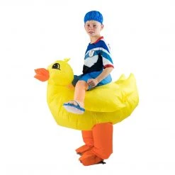 Bodysocks Boys Halloween Costumes Kids Inflatable Duck Costume