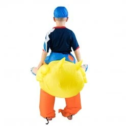 Bodysocks Boys Halloween Costumes Kids Inflatable Duck Costume