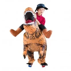 Bodysocks Boys Halloween Costumes Kids Deluxe Inflatable Dinosaur Costume