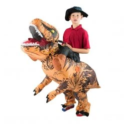 Bodysocks Boys Halloween Costumes Kids Deluxe Inflatable Dinosaur Costume