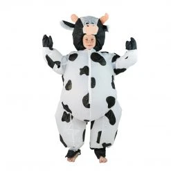 Bodysocks Kids Inflatable Cow Costume Boys Halloween Costumes