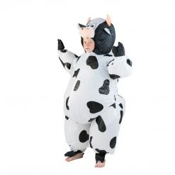 Bodysocks Kids Inflatable Cow Costume Boys Halloween Costumes