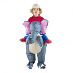 Bodysocks Kids Inflatable Elephant Costume Boys Halloween Costumes