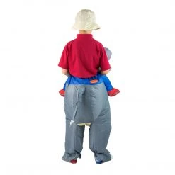 Bodysocks Kids Inflatable Elephant Costume Boys Halloween Costumes