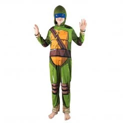 Bodysocks Kids Unisex Ninja Turtle Costume Boys Halloween Costumes