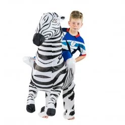 Bodysocks Kids Inflatable Zebra Costume