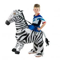 Bodysocks Kids Inflatable Zebra Costume