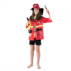 Bodysocks Kids Firefighter Costume