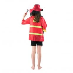 Bodysocks Kids Firefighter Costume