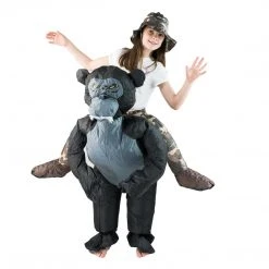 Bodysocks Boys Halloween Costumes Kids Inflatable Gorilla Costume