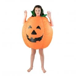Bodysocks Kids Inflatable Pumpkin Costume