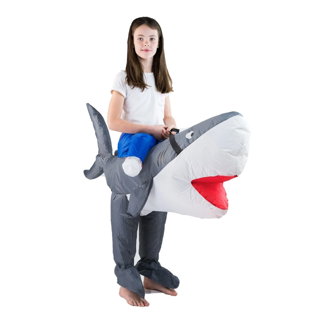 Bodysocks Boys Halloween Costumes Kids Inflatable Shark Costume 4 Bodysocks Boys Halloween Costumes Kids Inflatable Shark Costume