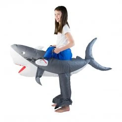 Bodysocks Boys Halloween Costumes Kids Inflatable Shark Costume 10 Bodysocks Boys Halloween Costumes Kids Inflatable Shark Costume