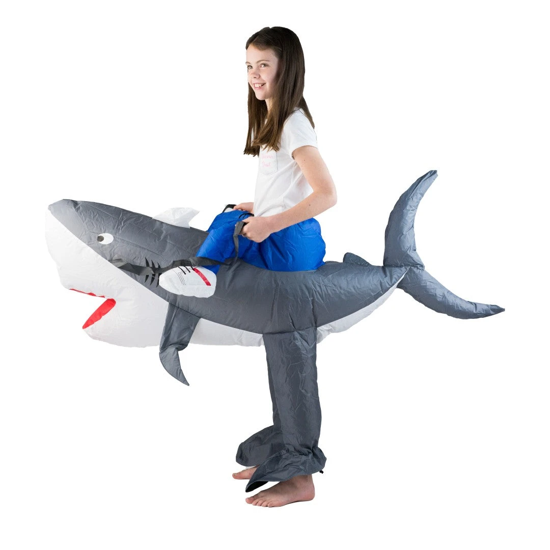 Bodysocks Boys Halloween Costumes Kids Inflatable Shark Costume 5 Bodysocks Boys Halloween Costumes Kids Inflatable Shark Costume