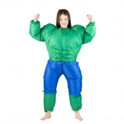 Bodysocks Kids Inflatable Hulk Costume 9 Bodysocks Kids Inflatable Hulk Costume
