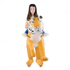 Bodysocks Kids Inflatable Tiger Costume 9 Bodysocks Kids Inflatable Tiger Costume