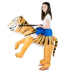 Bodysocks Kids Inflatable Tiger Costume 10 Bodysocks Kids Inflatable Tiger Costume