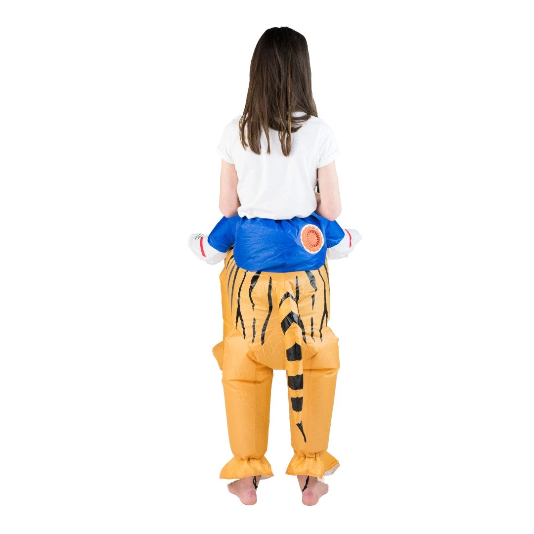 Bodysocks Kids Inflatable Tiger Costume 6 Bodysocks Kids Inflatable Tiger Costume