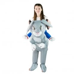 Bodysocks Kids Inflatable Rabbit Costume 9 Bodysocks Kids Inflatable Rabbit Costume