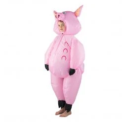 Bodysocks Kids Inflatable Pig Costume