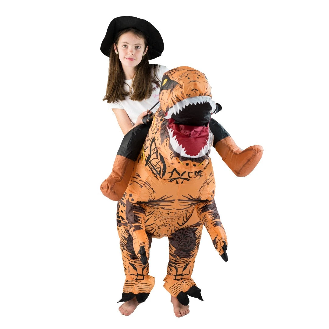 Bodysocks Boys Halloween Costumes Kids Deluxe Inflatable Dinosaur Costume 4 Bodysocks Boys Halloween Costumes Kids Deluxe Inflatable Dinosaur Costume