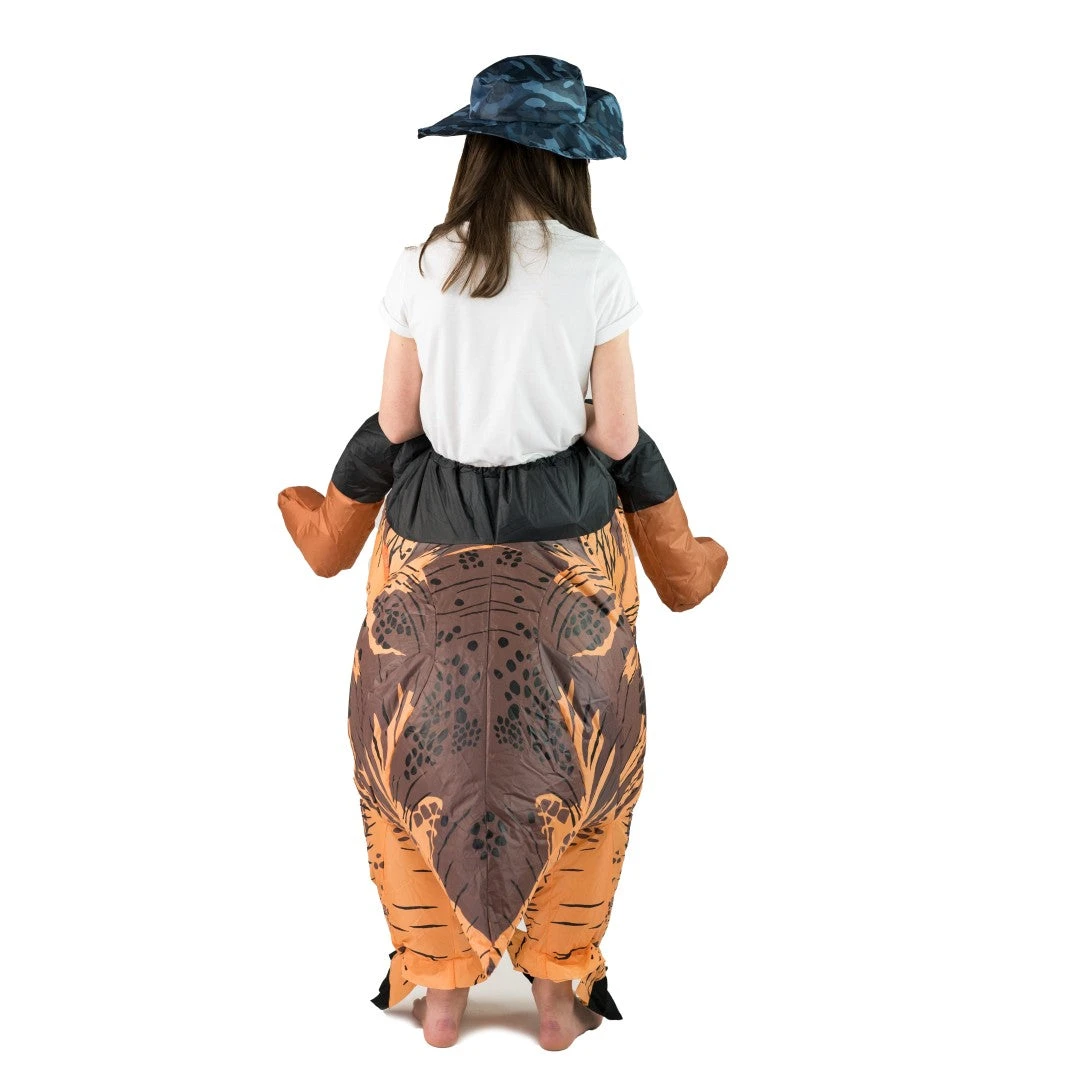 Bodysocks Boys Halloween Costumes Kids Deluxe Inflatable Dinosaur Costume 6 Bodysocks Boys Halloween Costumes Kids Deluxe Inflatable Dinosaur Costume