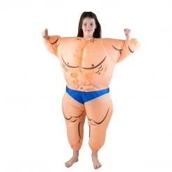 Bodysocks Boys Halloween Costumes Kids Inflatable Muscle Suit Costume