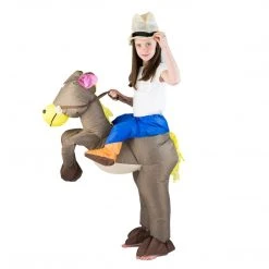 Bodysocks Boys Halloween Costumes Kids Inflatable Cowboy Costume