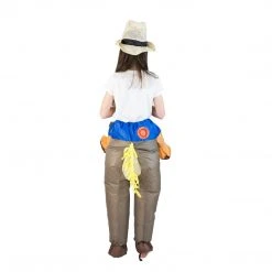 Bodysocks Boys Halloween Costumes Kids Inflatable Cowboy Costume