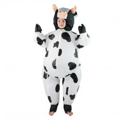 Bodysocks Kids Inflatable Cow Costume Boys Halloween Costumes