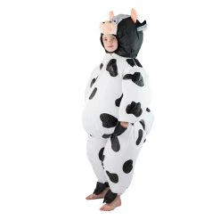 Bodysocks Kids Inflatable Cow Costume Boys Halloween Costumes