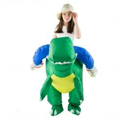 Bodysocks Boys Halloween Costumes Kids Inflatable Dinosaur Costume