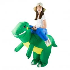 Bodysocks Boys Halloween Costumes Kids Inflatable Dinosaur Costume