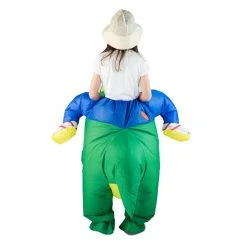 Bodysocks Boys Halloween Costumes Kids Inflatable Dinosaur Costume