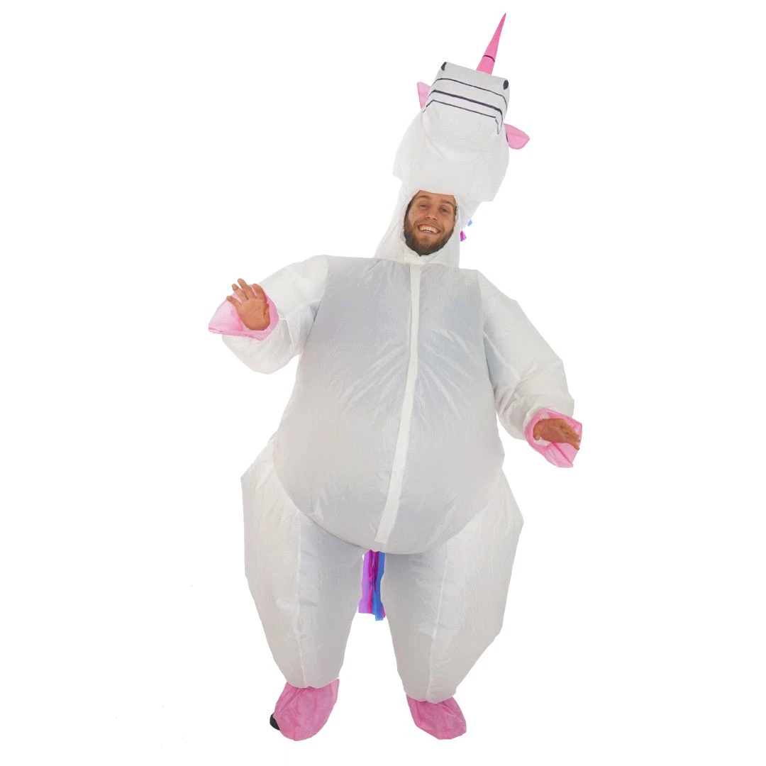 Bodysocks Inflatable Deluxe Unicorn Costume Men's Halloween Costumes 4 Bodysocks Inflatable Deluxe Unicorn Costume Men's Halloween Costumes