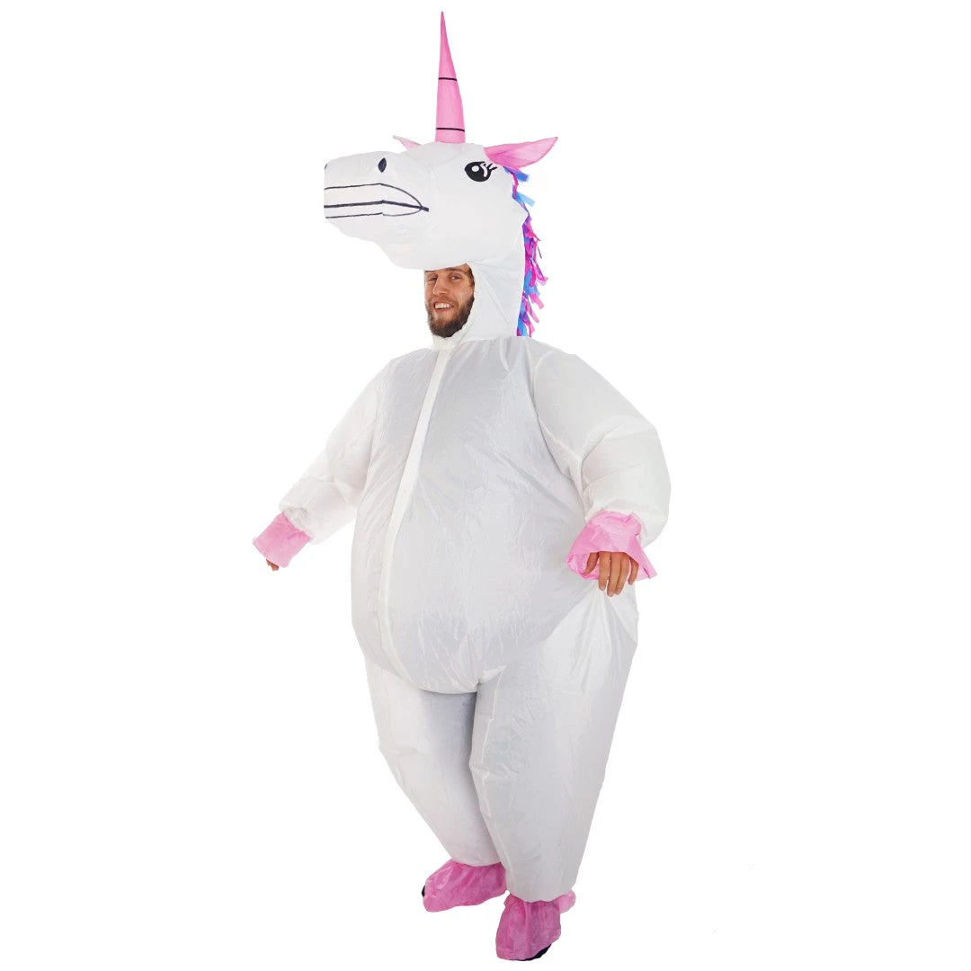 Bodysocks Inflatable Deluxe Unicorn Costume Men's Halloween Costumes 2 Bodysocks Inflatable Deluxe Unicorn Costume Men's Halloween Costumes